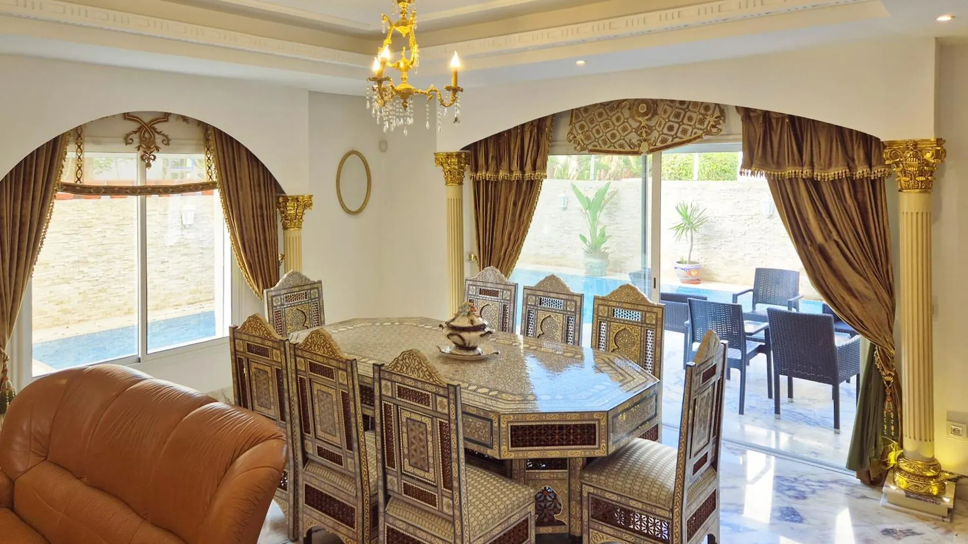 L'Orchidee - Suites De Luxe Avec Piscine Chauffee Et Vue Sur Le Lac De Tunis 0*,  Tunisia