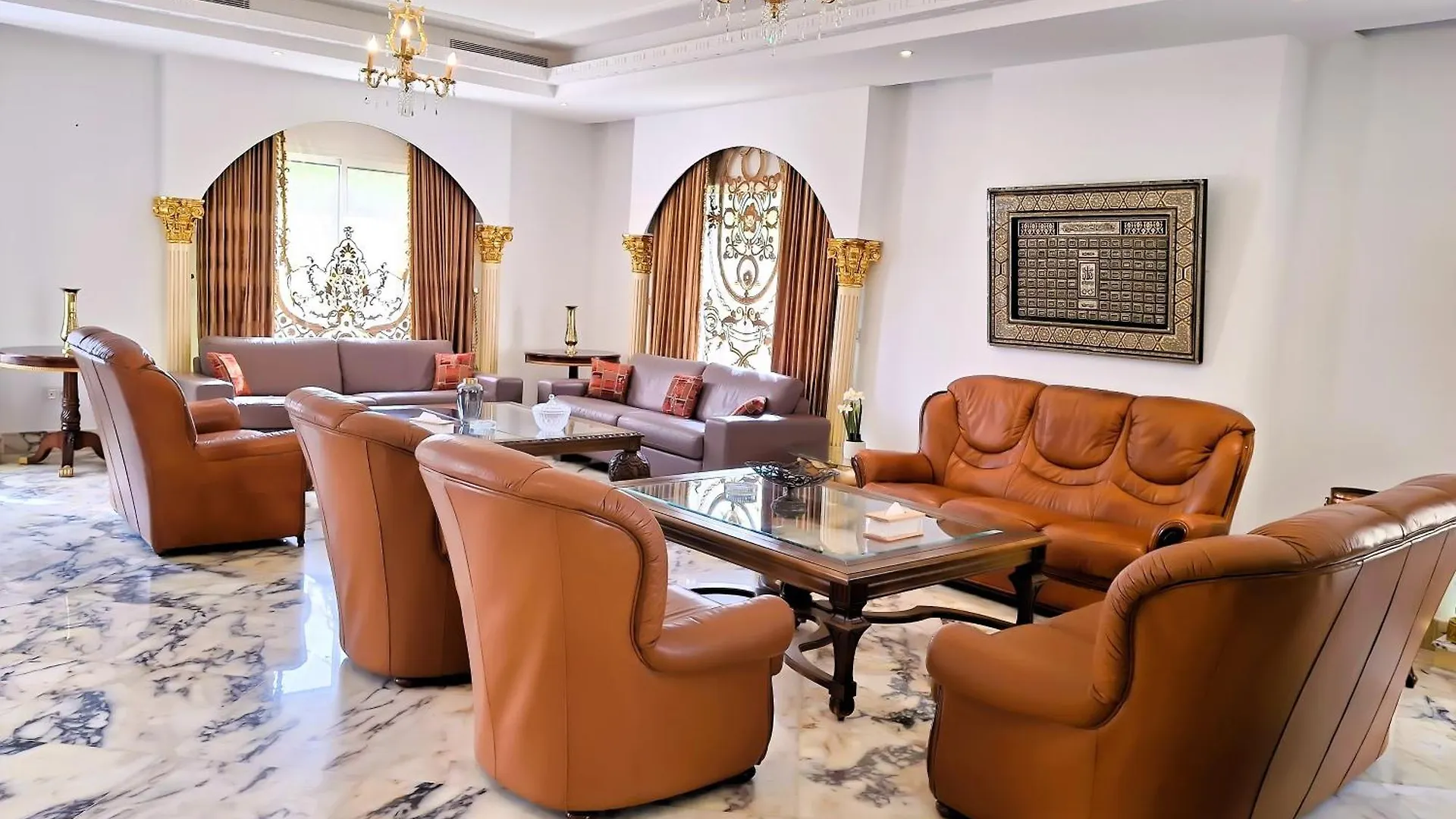 Guest house L'Orchidee - Suites De Luxe Avec Piscine Chauffee Et Vue Sur Le Lac De Tunis Tunisia
