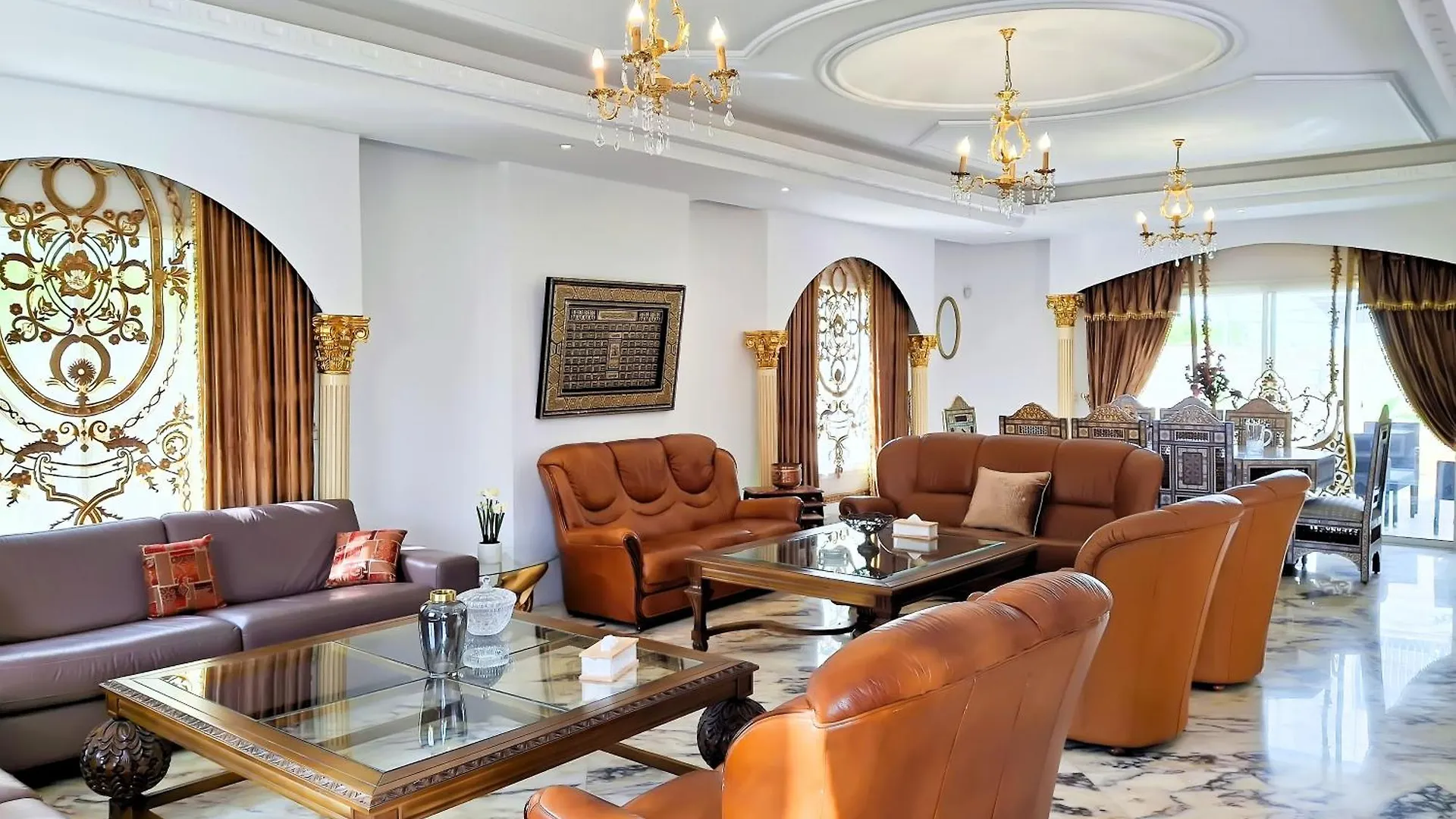 L'Orchidee - Suites De Luxe Avec Piscine Chauffee Et Vue Sur Le Lac De Tunis