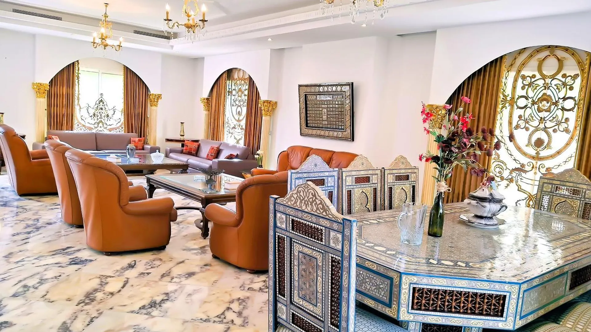 L'Orchidee - Suites De Luxe Avec Piscine Chauffee Et Vue Sur Le Lac De Tunis Guest house