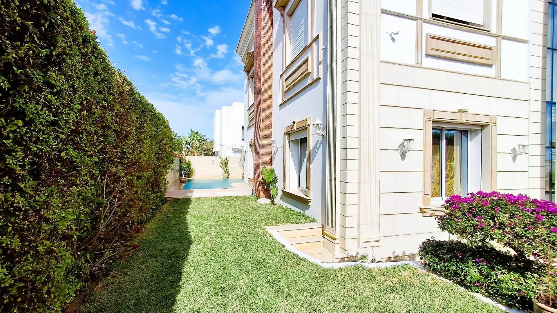 L'Orchidee - Suites De Luxe Avec Piscine Chauffee Et Vue Sur Le Lac De Tunis Guest house