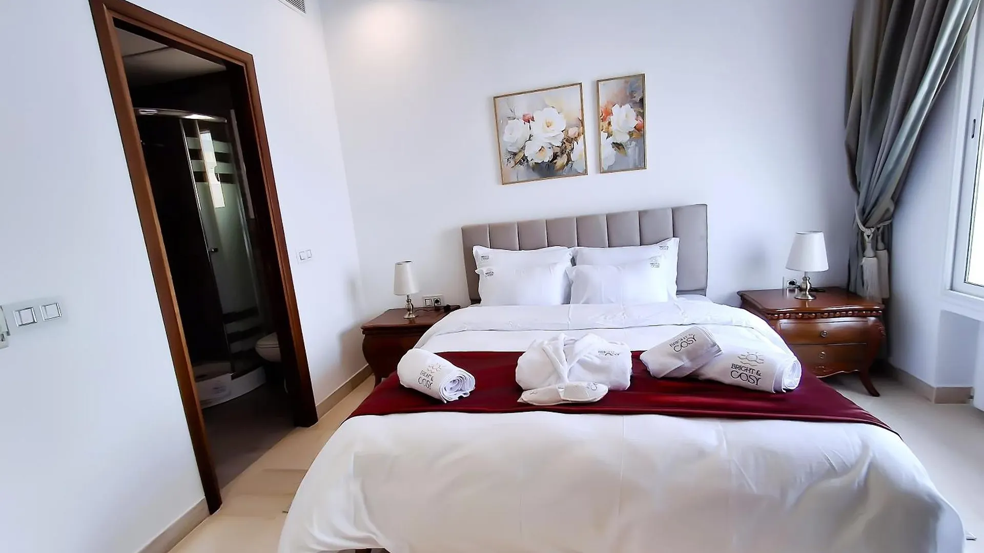 Guest house L'Orchidee - Suites De Luxe Avec Piscine Chauffee Et Vue Sur Le Lac De Tunis Tunisia