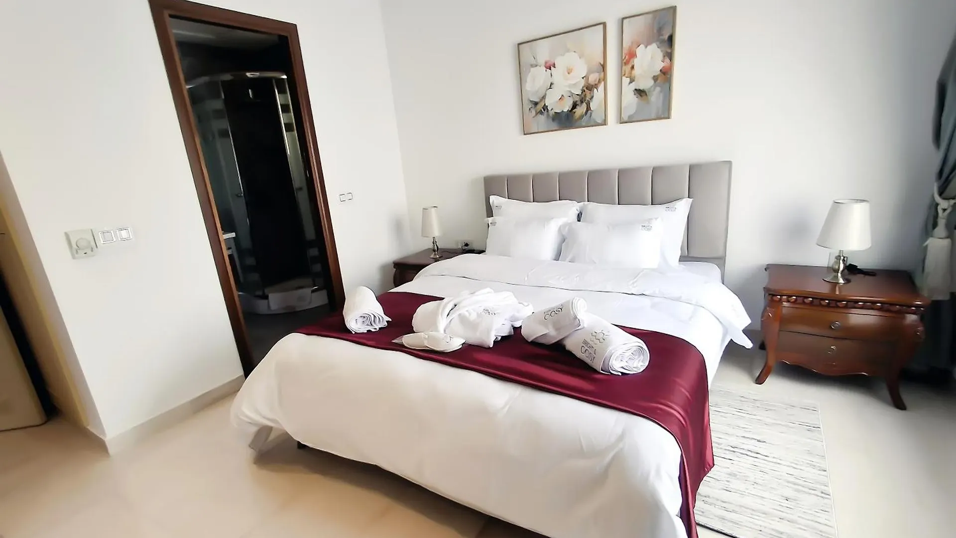 L'Orchidee - Suites De Luxe Avec Piscine Chauffee Et Vue Sur Le Lac De Tunis Guest house