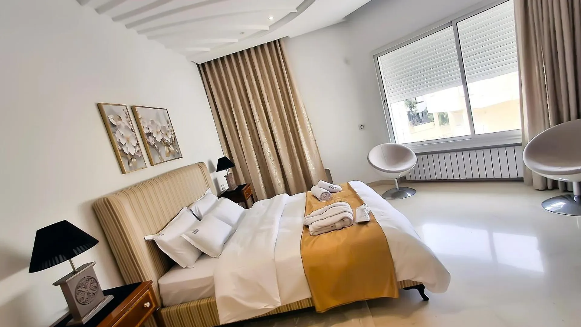 L'Orchidee - Suites De Luxe Avec Piscine Chauffee Et Vue Sur Le Lac De Tunis