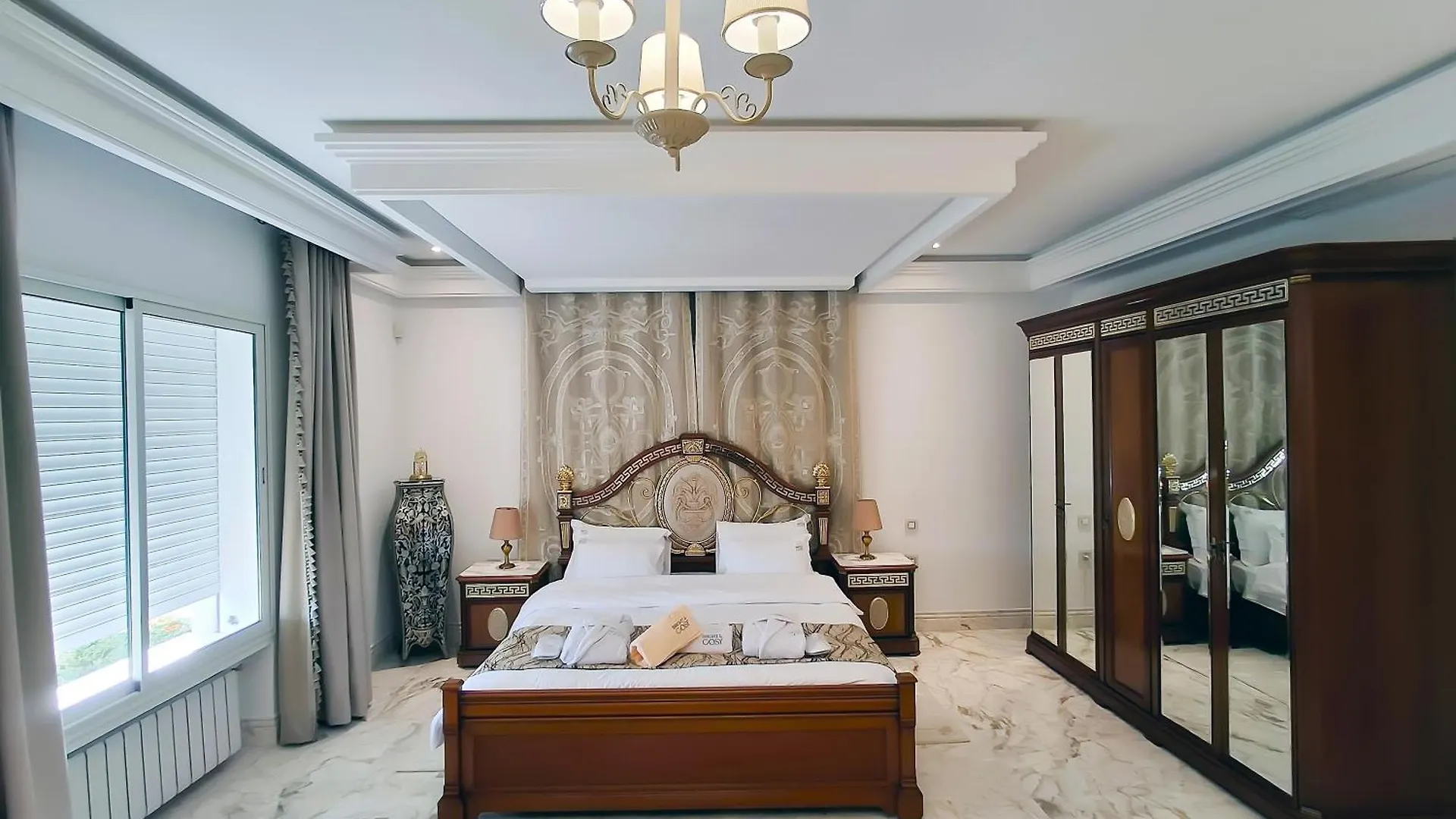 L'Orchidee - Suites De Luxe Avec Piscine Chauffee Et Vue Sur Le Lac De Tunis 0*,  Tunisia