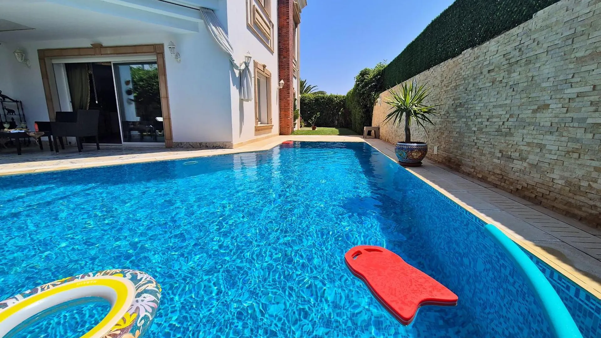 L'Orchidee - Suites De Luxe Avec Piscine Chauffee Et Vue Sur Le Lac De Tunis