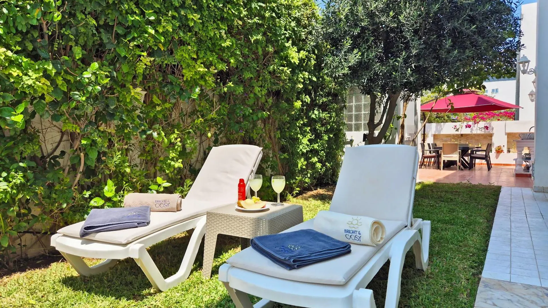 Guest house L'Orchidee - Suites De Luxe Avec Piscine Chauffee Et Vue Sur Le Lac De Tunis
