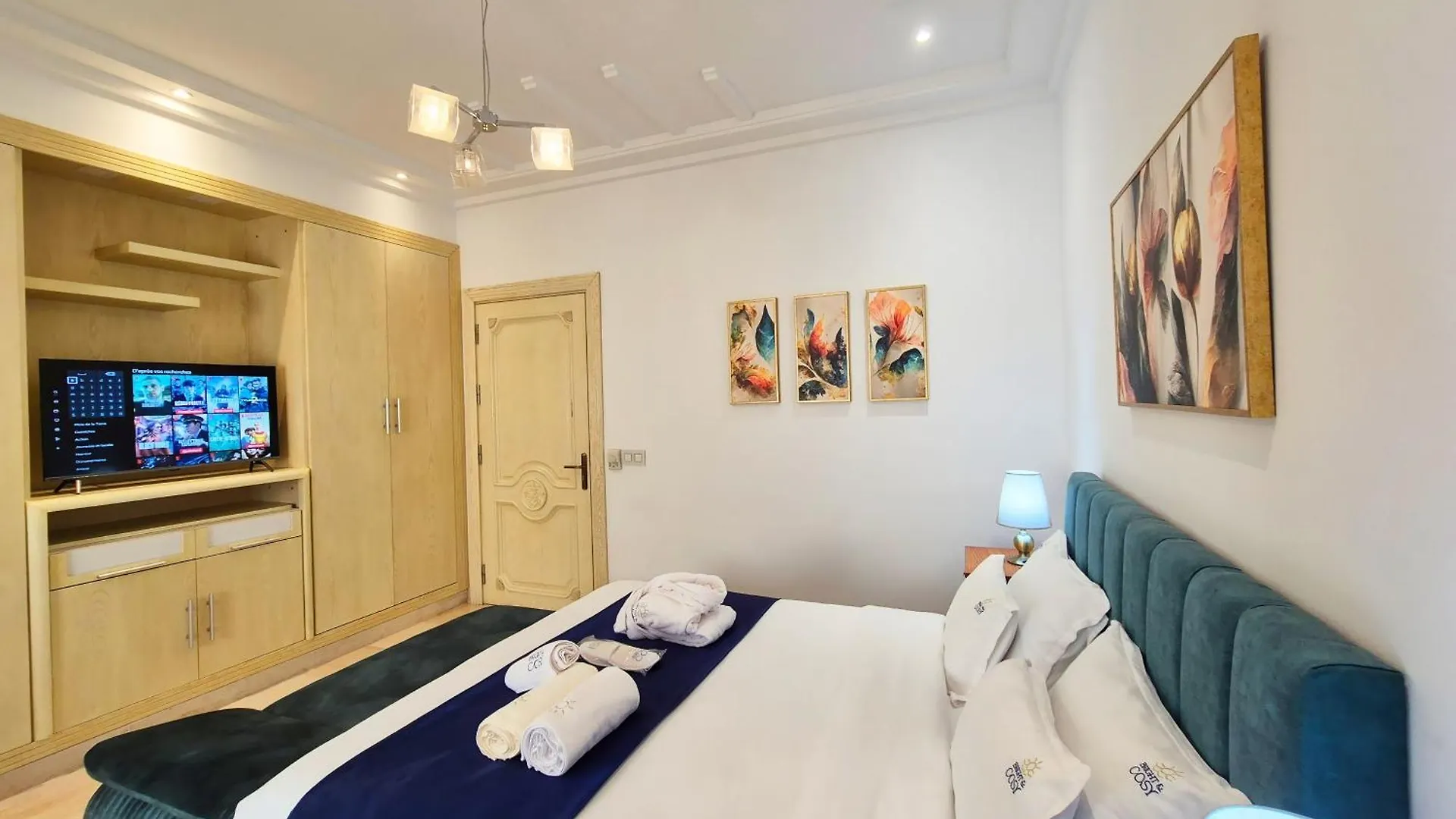 L'Orchidee - Suites De Luxe Avec Piscine Chauffee Et Vue Sur Le Lac De Tunis Guest house