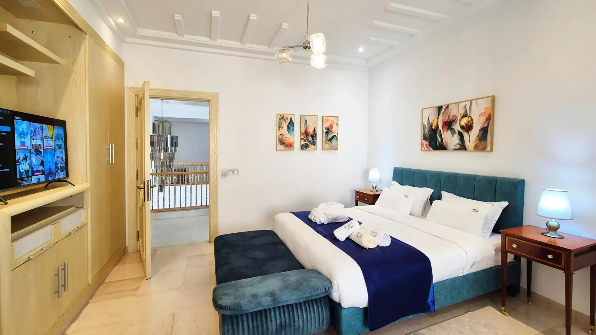 L'Orchidee - Suites De Luxe Avec Piscine Chauffee Et Vue Sur Le Lac De Tunis