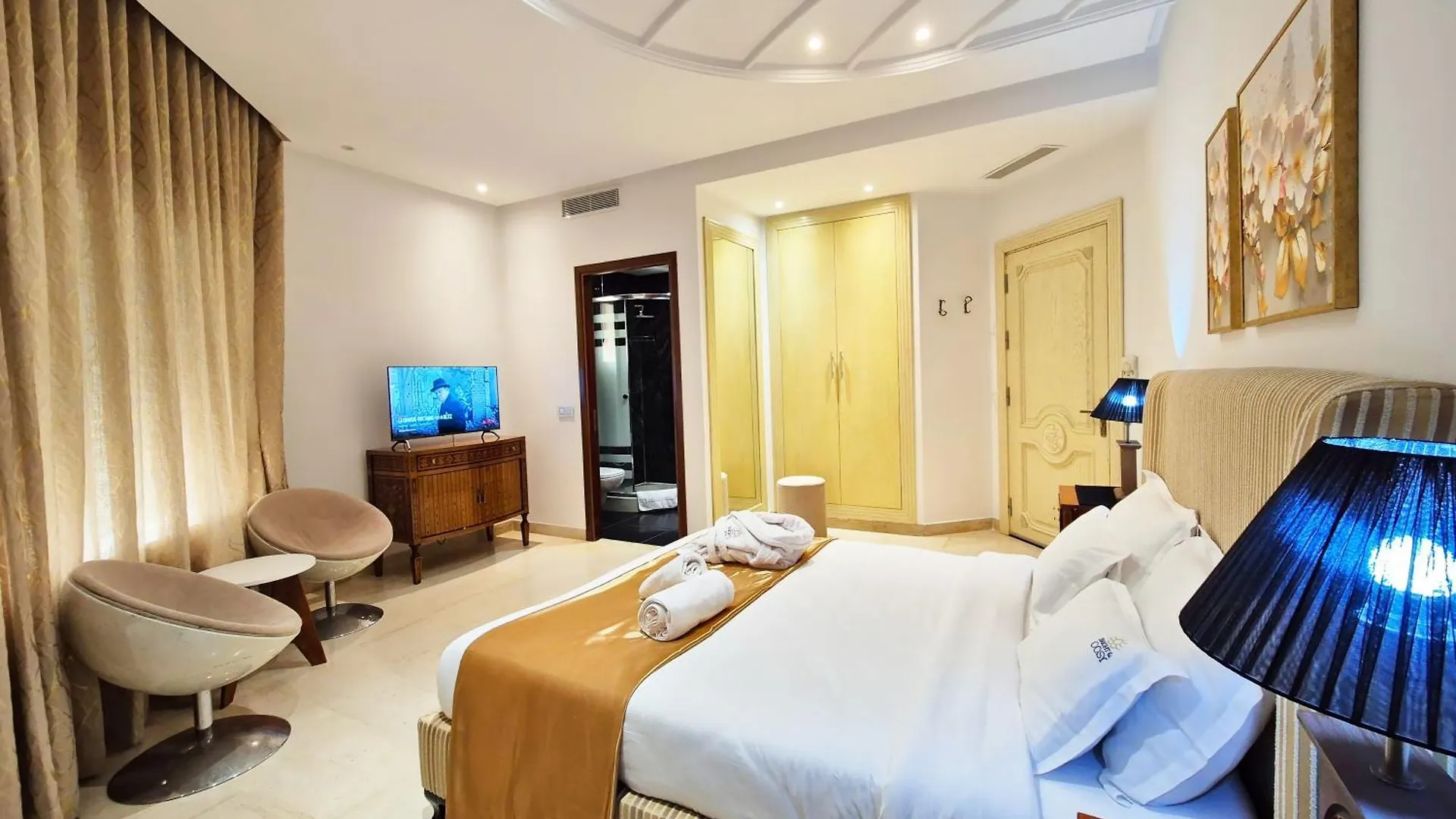 L'Orchidee - Suites De Luxe Avec Piscine Chauffee Et Vue Sur Le Lac De Tunis Guest house