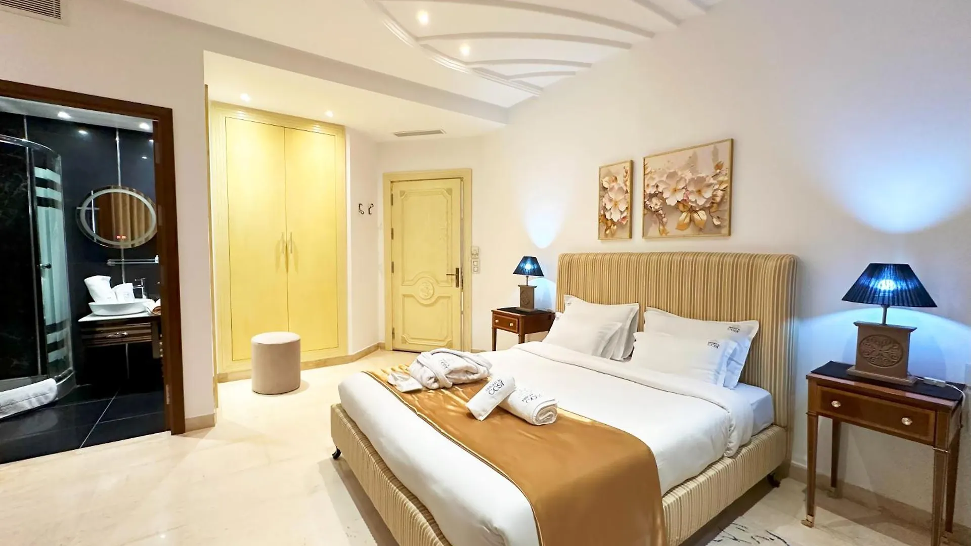 L'Orchidee - Suites De Luxe Avec Piscine Chauffee Et Vue Sur Le Lac De Tunis