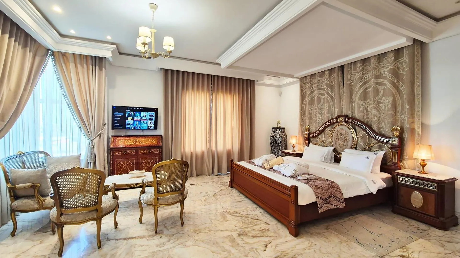 L'Orchidee - Suites De Luxe Avec Piscine Chauffee Et Vue Sur Le Lac De Tunis