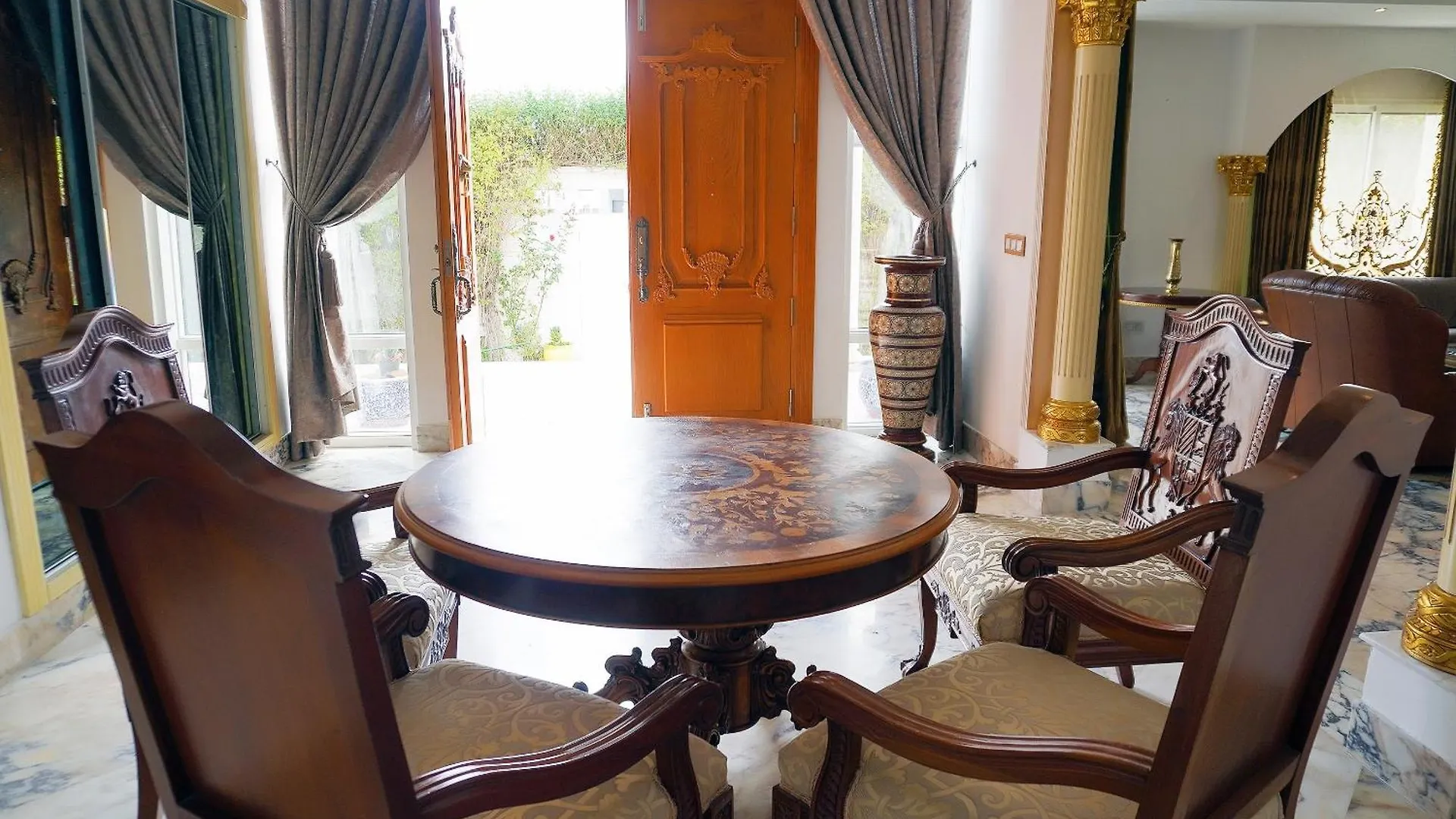 L'Orchidee - Suites De Luxe Avec Piscine Chauffee Et Vue Sur Le Lac De Tunes Casa de hóspedes