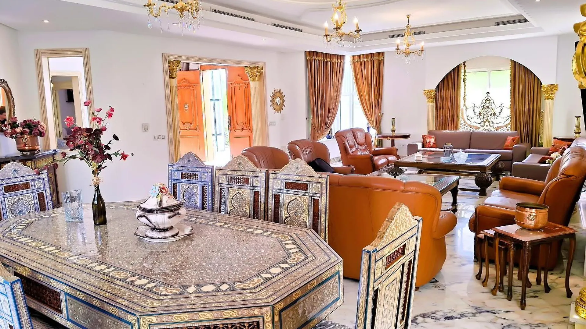 L'Orchidee - Suites De Luxe Avec Piscine Chauffee Et Vue Sur Le Lac De Tunus 0*,  Tunus