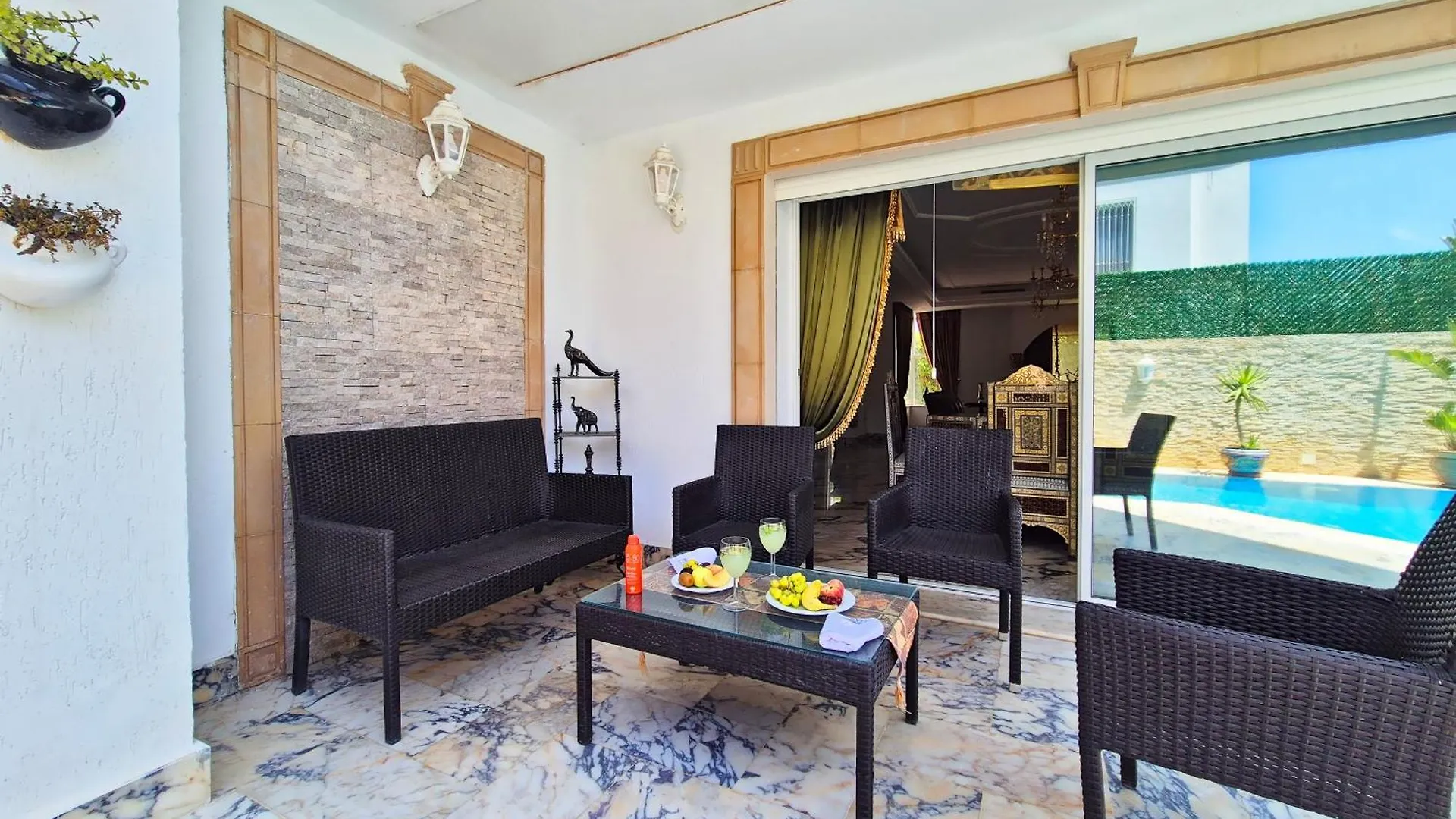 L'Orchidee - Suites De Luxe Avec Piscine Chauffee Et Vue Sur Le Lac De Tunus